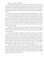 Informacinių technologijų panaudojimas ir e-valdžia 19 puslapis