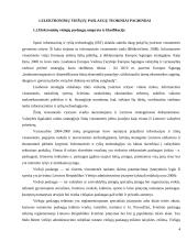 Informacinių technologijų panaudojimas ir e-valdžia 4 puslapis