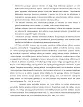 Informacinių technologijų panaudojimas ir e-valdžia 8 puslapis