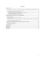 Interactive tasks for adolescent learners in EFL classes