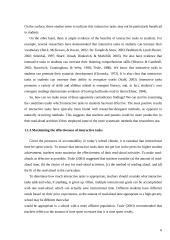 Interactive tasks for adolescent learners in EFL classes 6 puslapis