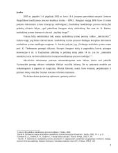 Įtariamojo teisinės padėties ikiteisminiame tyrime aspektai. Kursinis darbas 2 puslapis