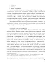 Įtariamojo teisinės padėties ikiteisminiame tyrime aspektai. Kursinis darbas 11 puslapis