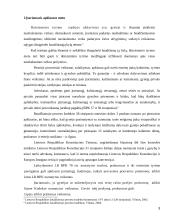 Įtariamojo teisinės padėties ikiteisminiame tyrime aspektai. Kursinis darbas 3 puslapis