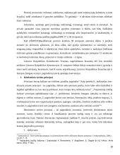 Įtariamojo teisinės padėties ikiteisminiame tyrime aspektai. Kursinis darbas 10 puslapis