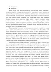 Kaimo turizmo sodybos "Palaima" veiklos planas 13 puslapis