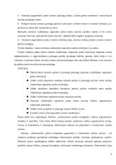 Kaimo turizmo sodybos "Palaima" veiklos planas 4 puslapis