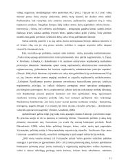 Klaipėdos rajono savivaldybes vaiko teisių apsaugos skyriaus veiklos teisinis reguliavimas 11 puslapis