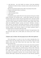 Klaipėdos rajono savivaldybes vaiko teisių apsaugos skyriaus veiklos teisinis reguliavimas 8 puslapis