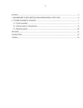 Draudimo bendrovių gyventojų turto (būsto) draudimo rinkos tyrimas 2 puslapis