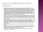 Kompleksinio verslo steigimo ir vystymo Lietuvoje Airijos pristatymas 11 puslapis