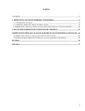 Mirštančių pacientų poreikių tenkinimas; socialinio darbuotojo vaidmuo