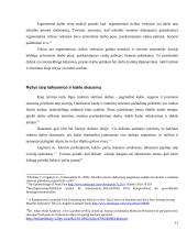 Elastinio klijuojamojo pleistro veiksmingumas siuvėjų laikysenos korekcijai ir kaklo skausmo veiksmingumui 11 puslapis