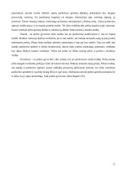 Produkto tyrimas veikiančioje įmonėje 11 puslapis