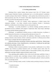 Produkto tyrimas veikiančioje įmonėje 3 puslapis