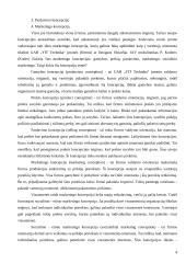 Produkto tyrimas veikiančioje įmonėje 4 puslapis