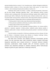 Produkto tyrimas veikiančioje įmonėje 5 puslapis