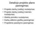 Projektų valdymas skaidrės 11 puslapis
