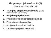 Projektų valdymas skaidrės 16 puslapis