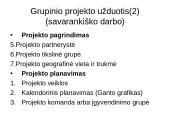 Projektų valdymas skaidrės 17 puslapis