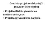 Projektų valdymas skaidrės 18 puslapis