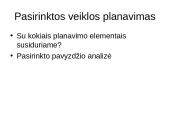 Projektų valdymas skaidrės 7 puslapis