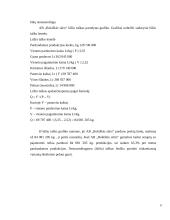 AB "Rokiškio sūris" akcijos kainų analizė ir prognozė 11 puslapis