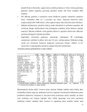 AB "Rokiškio sūris" akcijos kainų analizė ir prognozė 16 puslapis