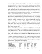 AB "Rokiškio sūris" akcijos kainų analizė ir prognozė 17 puslapis