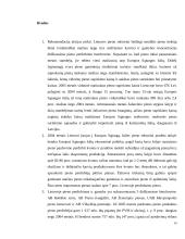 AB "Rokiškio sūris" akcijos kainų analizė ir prognozė 19 puslapis