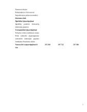 AB "Rokiškio sūris" akcijos kainų analizė ir prognozė 5 puslapis