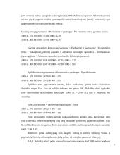 AB "Rokiškio sūris" akcijos kainų analizė ir prognozė 9 puslapis