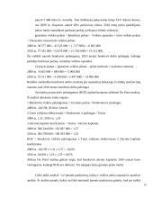 AB "Rokiškio sūris" akcijos kainų analizė ir prognozė 10 puslapis