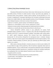 Šeima kaip socialinė institucija Lietuvos atveju 3 puslapis