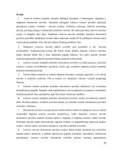 Turizmo įtaka Lietuvos ekonomikai referatas 15 puslapis
