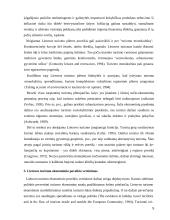 Turizmo įtaka Lietuvos ekonomikai referatas 5 puslapis