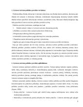 Turizmo politika Lietuvoje ir pasirinktoje šalyje 3 puslapis