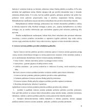 Turizmo politika Lietuvoje ir pasirinktoje šalyje 8 puslapis