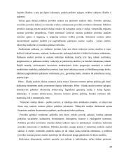 Turizmo politika Lietuvoje ir pasirinktoje šalyje 10 puslapis