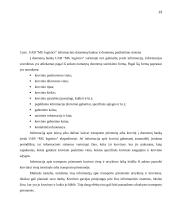 Žinių valdymo tobulinimas UAB Logistics 13 puslapis