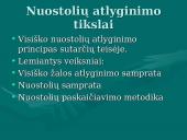 Nuostolių atlyginimo problema vienašališkai nutraukiant ilgalaikes nuomos sutartis  2 puslapis