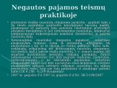 Nuostolių atlyginimo problema vienašališkai nutraukiant ilgalaikes nuomos sutartis  12 puslapis