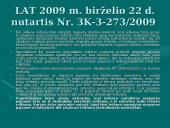 Nuostolių atlyginimo problema vienašališkai nutraukiant ilgalaikes nuomos sutartis  14 puslapis