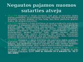 Nuostolių atlyginimo problema vienašališkai nutraukiant ilgalaikes nuomos sutartis  16 puslapis
