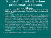 Nuostolių atlyginimo problema vienašališkai nutraukiant ilgalaikes nuomos sutartis  17 puslapis