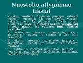 Nuostolių atlyginimo problema vienašališkai nutraukiant ilgalaikes nuomos sutartis  3 puslapis