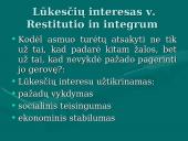 Nuostolių atlyginimo problema vienašališkai nutraukiant ilgalaikes nuomos sutartis  4 puslapis