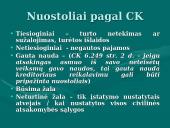 Nuostolių atlyginimo problema vienašališkai nutraukiant ilgalaikes nuomos sutartis  6 puslapis