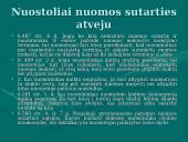 Nuostolių atlyginimo problema vienašališkai nutraukiant ilgalaikes nuomos sutartis  9 puslapis
