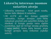 Nuostolių atlyginimo problema vienašališkai nutraukiant ilgalaikes nuomos sutartis  10 puslapis